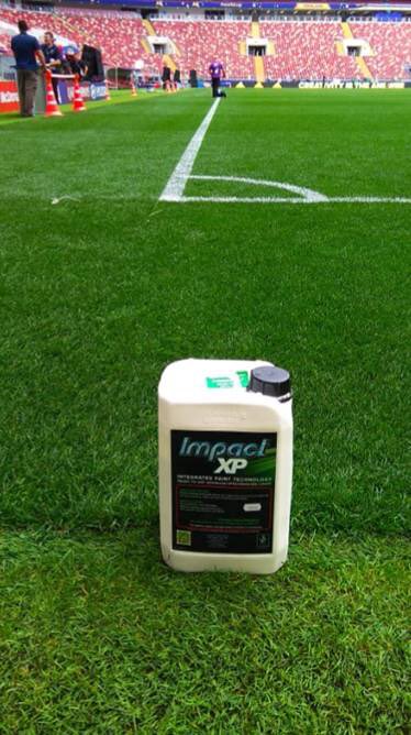 Linemark makes it through to the #WorldCupFinal2018! Another away win for Linemark and our partners as our Impact XP Paint features on the biggest stage of all ⚽️
