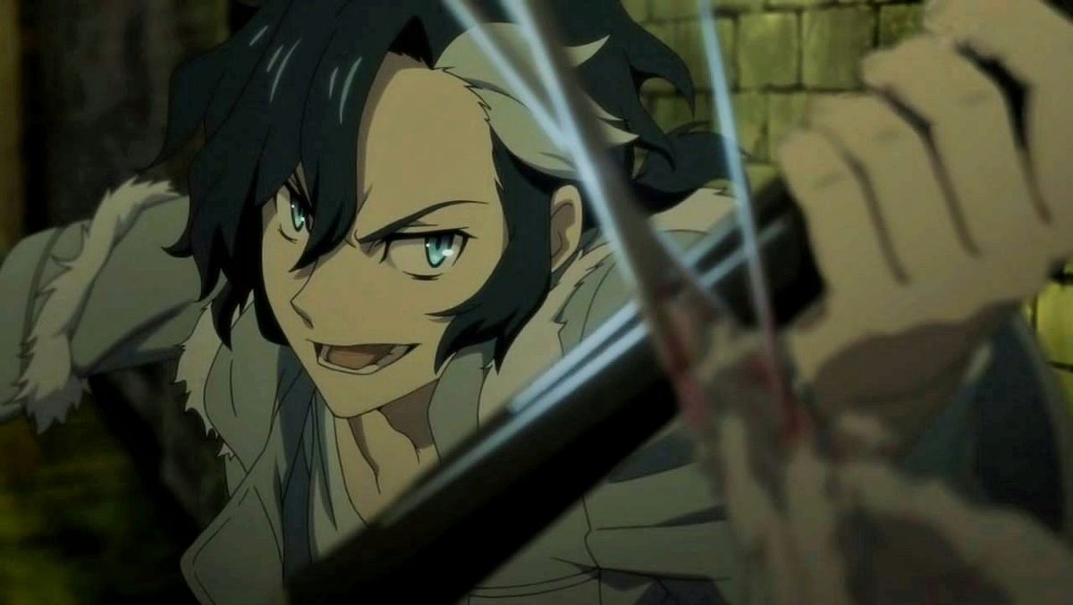 Aranime 天狼 Sirius The Jaeger 3話 とけないゆき 直江邸での戦闘後 ユーリィは故郷での兄ミハイルや母との時間 吸血鬼に襲われた村の事を思い出す シリウスとしてのユーリィが今ある理由 そして直江邸で出会った兄の変わり果てた姿に苦悩