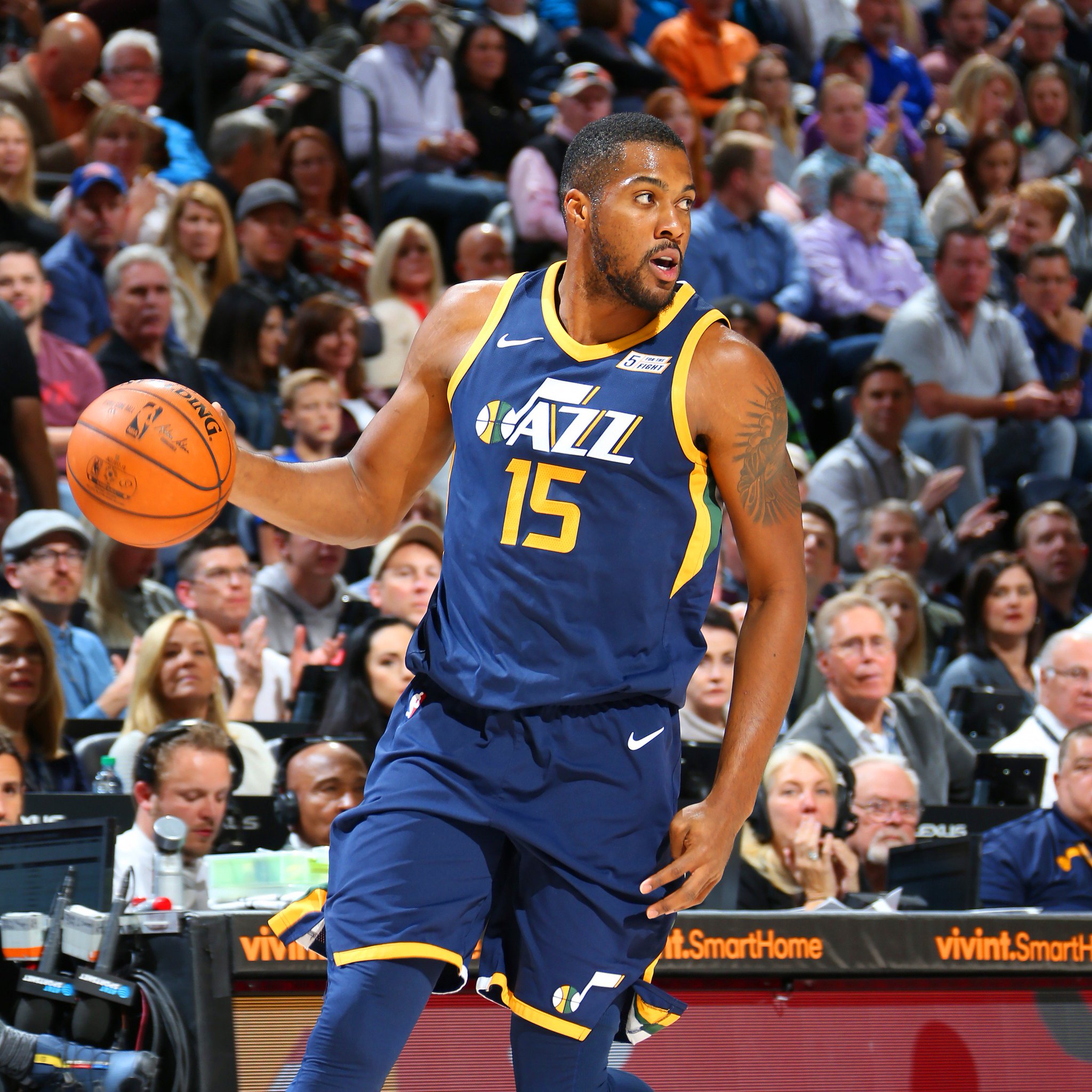 \"Underrated is an understatement.\"

Happy birthday to Derrick Favors. 