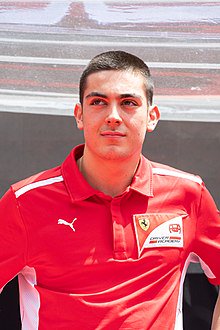 RBAIFMC1's tweet photo. Giuliano Alesi and Lando Norris arrive from Martini #CreateHistory https://t.co/0kIpPwA8nN