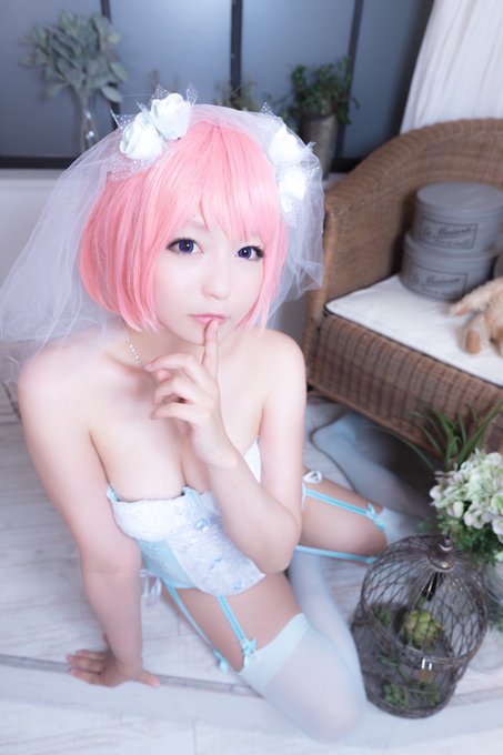 Twitterのコスプレ画像1