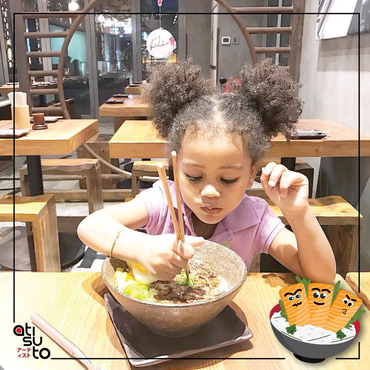 AtisutoUAE's tweet photo. Now that’s what a bowl of happiness looks like! 

Such a lovely click by model_Aaliyah on Instagram!☺

#Culture #JapaneseCuisine #Atisuto #UAE #DubaiFood #DubaiEats #GetYourAtisutoFix #AtisutoUAE #JapaneseFoodinNOHTime #DubaiRestaurants #DubaiFoodies #DubaiFoodBlogger https://t.co/phz5DLtXxO