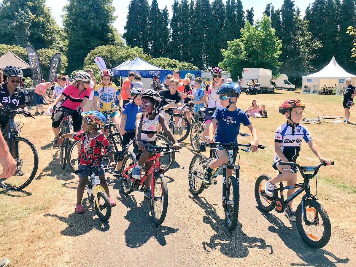 I have to say that the Corto Fondo at #Chiltern100 &amp; the whole festival was stunning, easily the best sportive I’ve ever done, so well organised, such nice vibes, stunning festival venue, &amp; such a lovely family ride too. One for the diary next year, thanks @HumanRaceEvents.