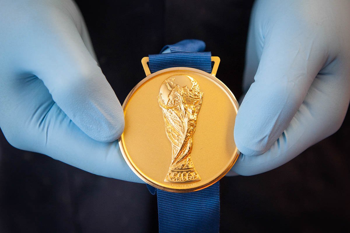 Cup Medal on Trash