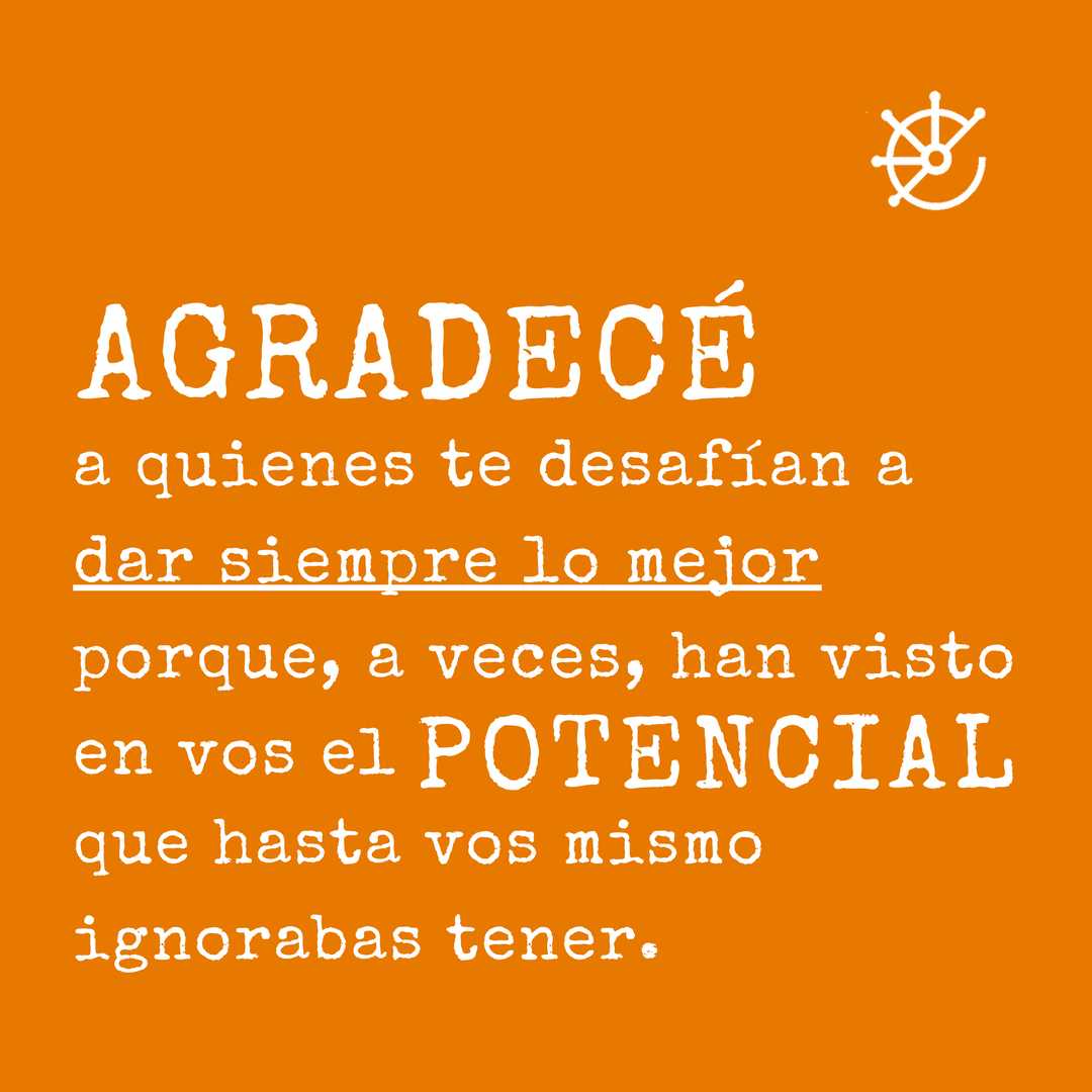 eurekaov's tweet photo. ¿Quién te desafía / quién te inspira? Tu #CirculoDePoder son las personas que tenés cerca, que te apoyan en lo que hacés y también te ayudan a #crecer desafiándote e impulsándote. Si tuvieras que elegir a tres personas que cumplen ese rol en tu #vida: ¿Quiénes serían? https://t.co/3ibc4VSNb1