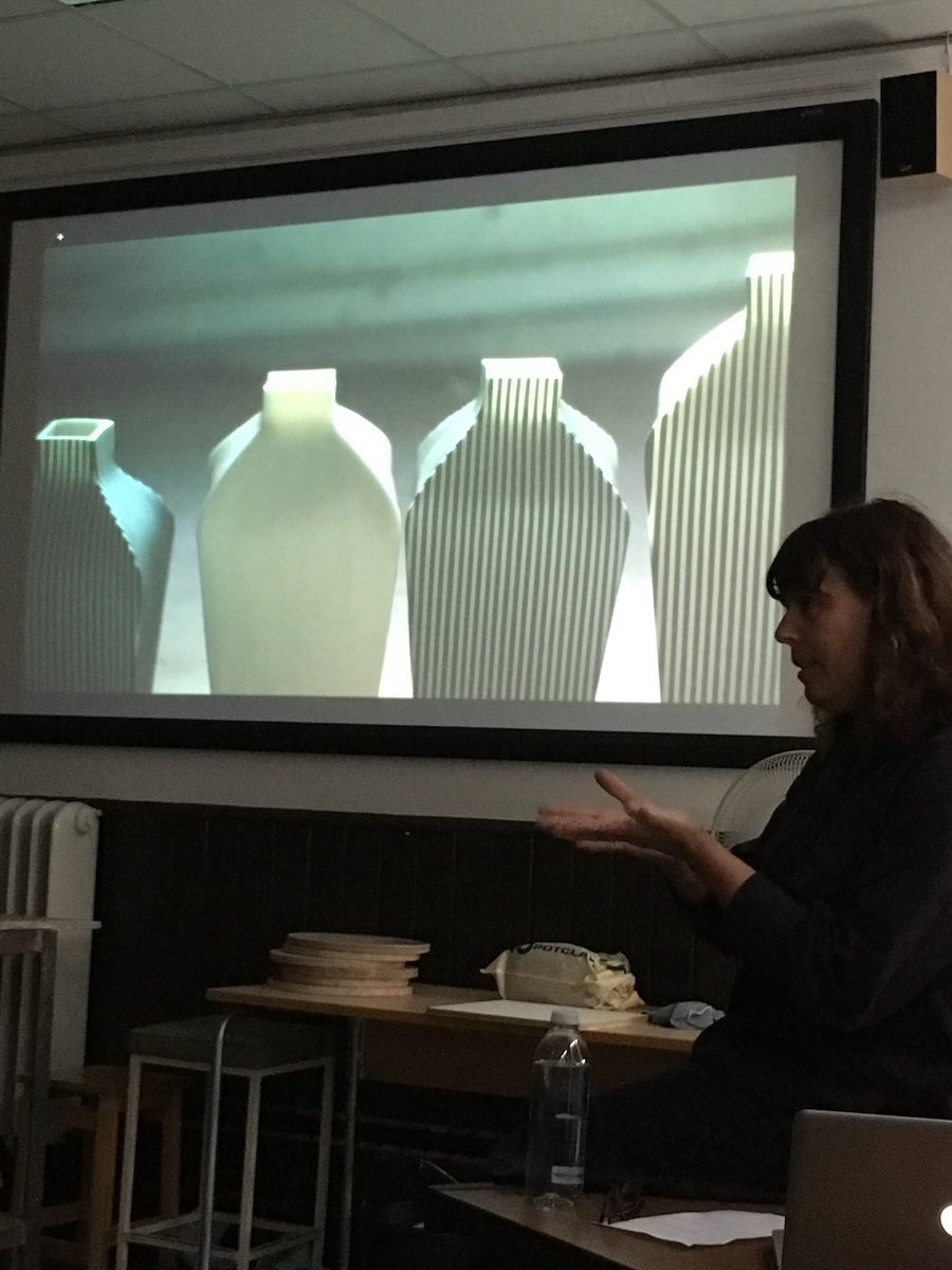 Another huge thank you to @justineceramics and <a href="/Ruthin_Crafts/">Ruthin Craft Centre</a> for such an inspiring talk <a href="/CeramicWales/">CeramicWales</a> #ceramics #craft #clay #handmade #appliedarts <a href="/GlyndwrUni/">Wrexham Glyndwr University</a>