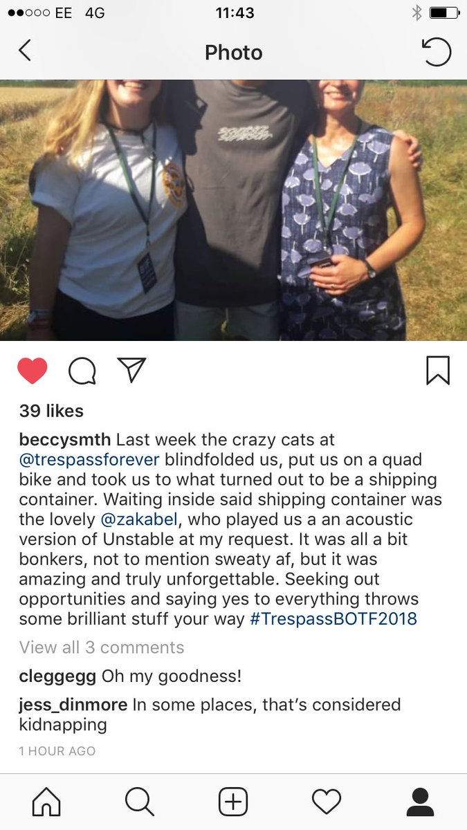 "In some places, that's considered kidnapping." <a href="/ZakAbel/">Zak Abel</a> <a href="/BarnOnTheFarm/">Barn On The Farm</a>