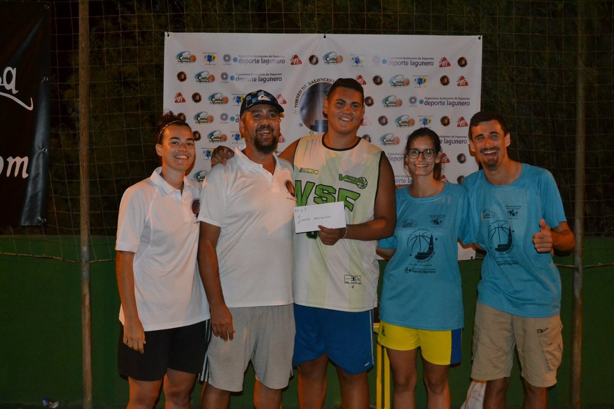 #LaFotoDelDía Nahuel Camejo, MVP de la categoría junior masculina en 2017.

#YoEstuveAllí