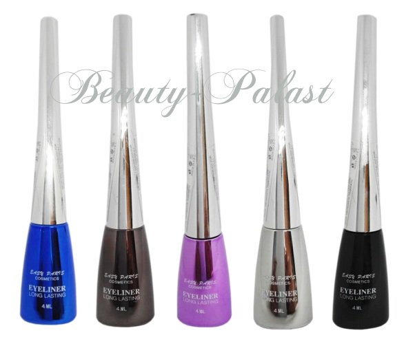 Für einen umwerfenden Augenaufschlag
Metallic Eyeliner
ebaystores.de/beautypalast