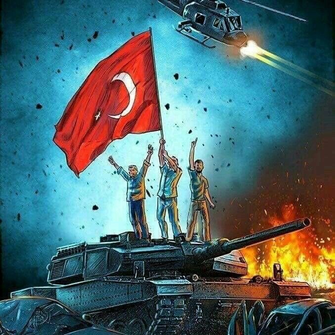 Bu vatan,
Bu millet,
Bu millet,
Bu topraklar,
sizin fedakarlığınızı hiçbir zaman unutmayacaktır.
Şehitlerimizi rahmetle, gazilerimizi saygıyla anıyoruz. Unutmadık, unutmayacağız.🇹🇷🇹🇷🇹🇷🇹🇷#MilletinZaferi15Temmuz #15TemmuzuUnutmaUnutturma #15TemmuzDestanı