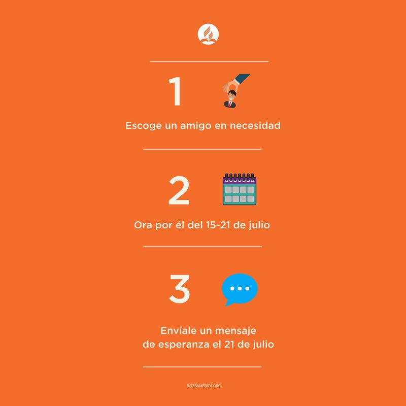 UVOriental's tweet photo. ¡Hoy inicia el RETO y es muy fácil!😱🤗
Ora por alguien que no conozca a Jesús del 15 al 21 y este sábado en tu ⛪️ destinen unos minutos para el #MomentoRETO ... utiliza tus redes para decirle que oraste por él/ella y continúa enviando mensajes de esperanza🙏🏼.
#SábadoReto https://t.co/REM6PEx7kF