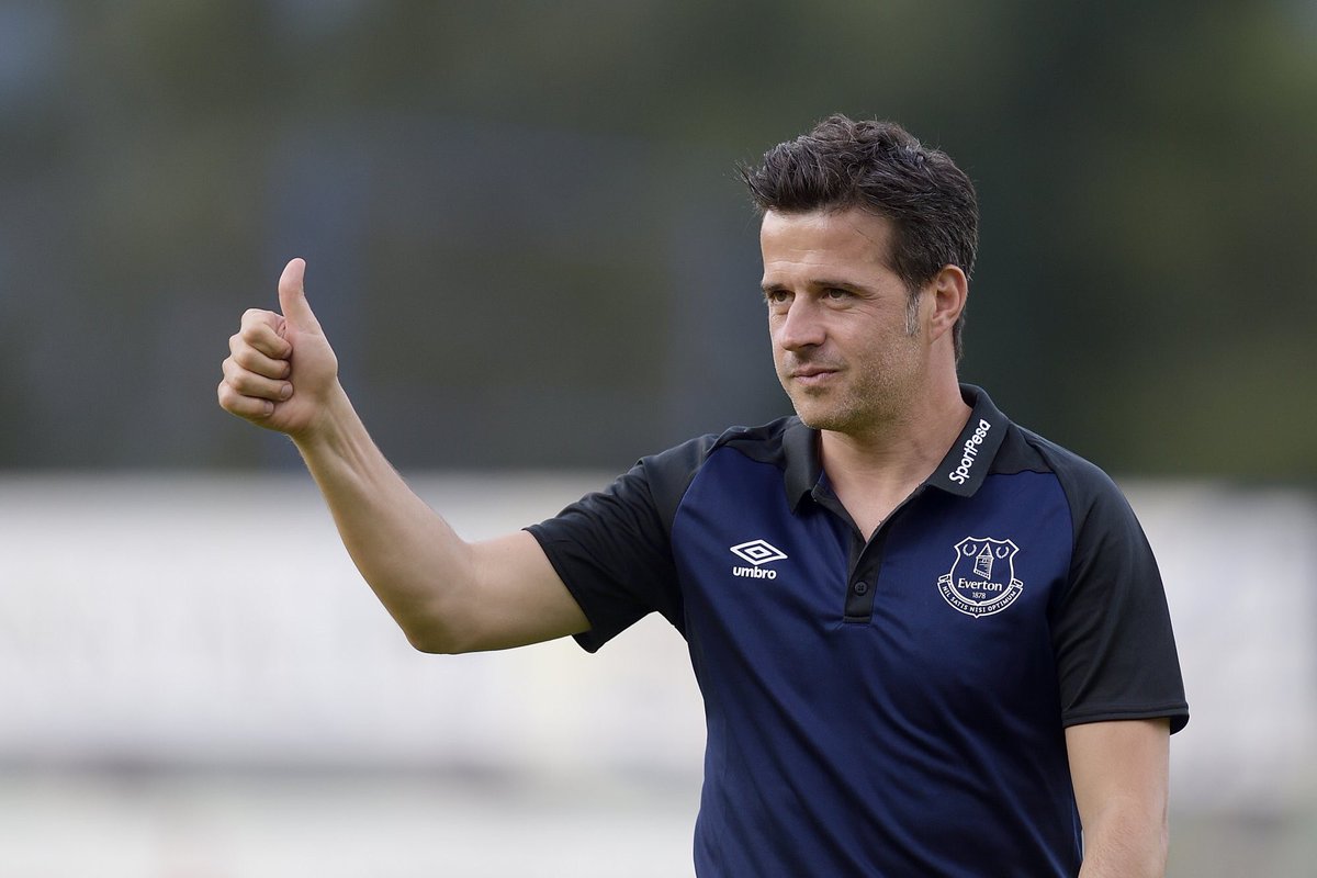 FACT- Everton’s 22-0 win yesterday broke a 133 year old record of the most goals scored in an Everton football match. The blues set the last record back in 1885 when they beat New Ferry 14-0 in the Liverpool Senior Cup.
THE MARCO SILVA EFFECT!
#EFC #UTFT