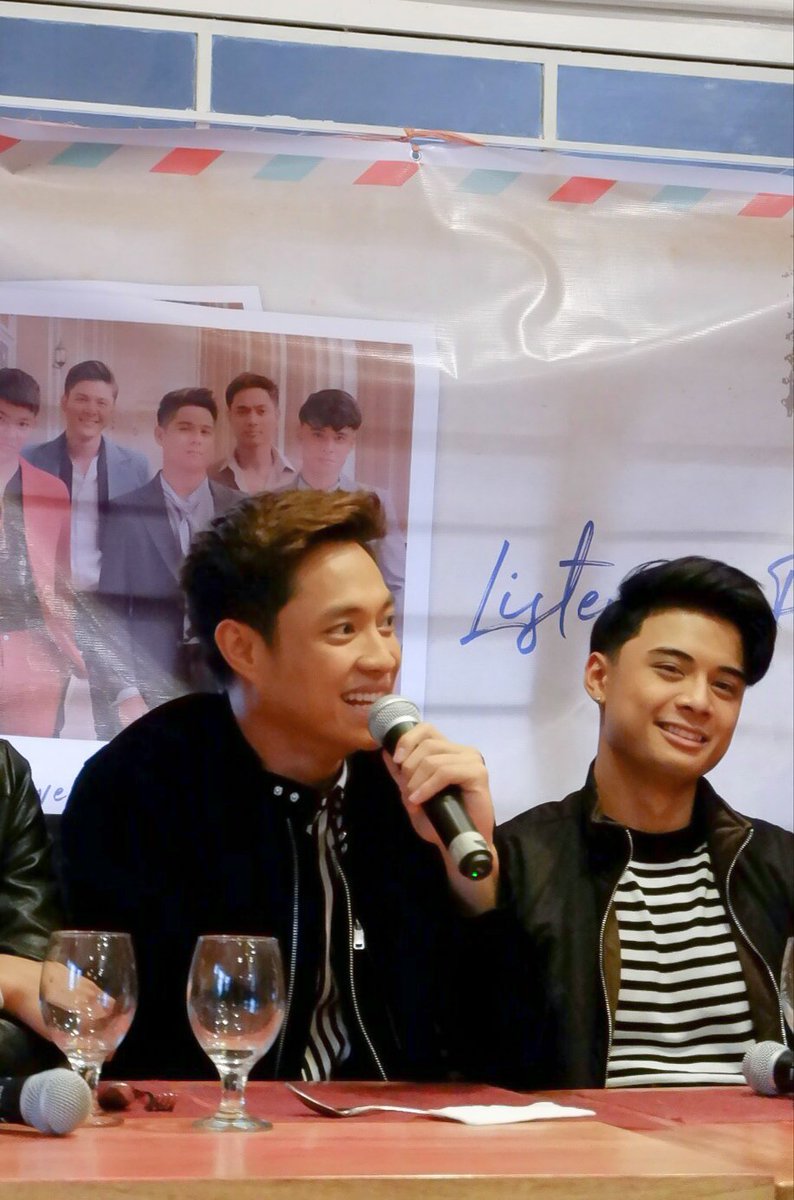 jenrepz's tweet photo. Grabe cute na cute talaga ko sa smile ni Russell. Napakacontagious. Natutuwa ako pag tumitingin sya. Hihi

#RussFord
#BPHListeningParty https://t.co/XjOAStfeju