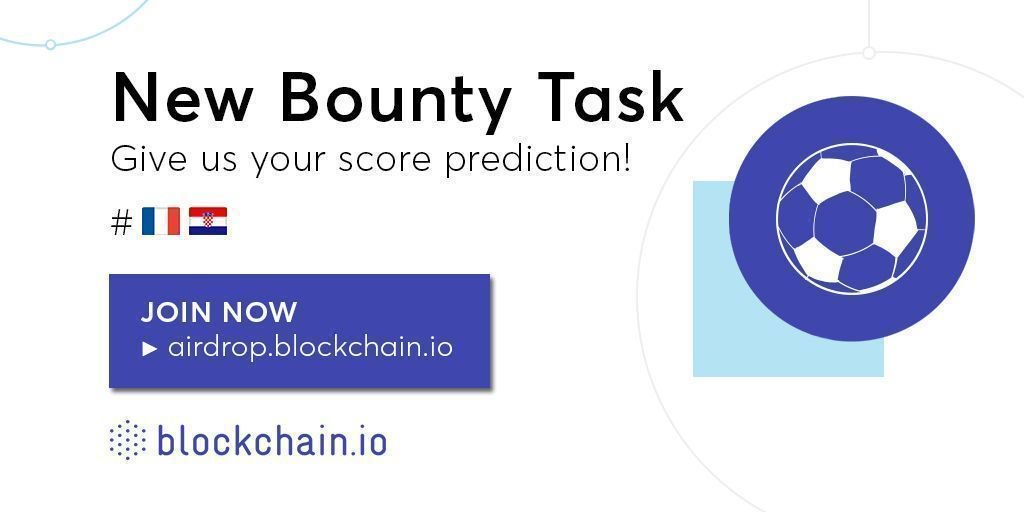 paymium_en's tweet photo. Here is our special #Airdrop task to celebrate the #WorldCupFinal! Retweet our previous tweet with your score prediction. 5 lucky winners will be randomly picked and receive 3000 entries. Plus, if you got the score right, we'll double the entries! Support France!  #FRA #BCIO https://t.co/0MpHfhWdri