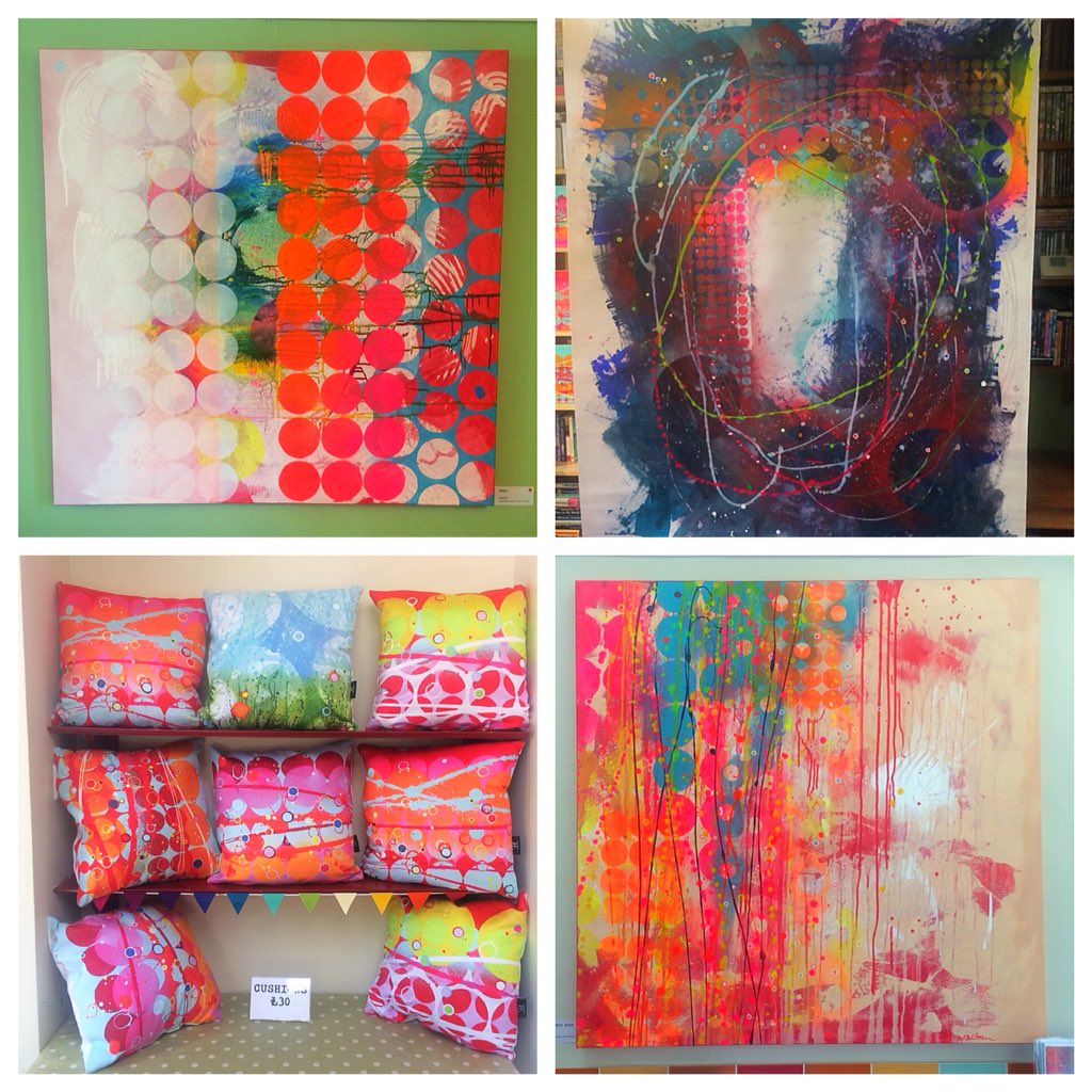 KateGreenART's tweet photo. LAST DAY of my @CamOpenStudios today! Don’t miss out! Open till 6pm - see you soon!
#camos2018 #cambcreativetreasures #artstudio #abstractart https://t.co/hDlxbDHmd9