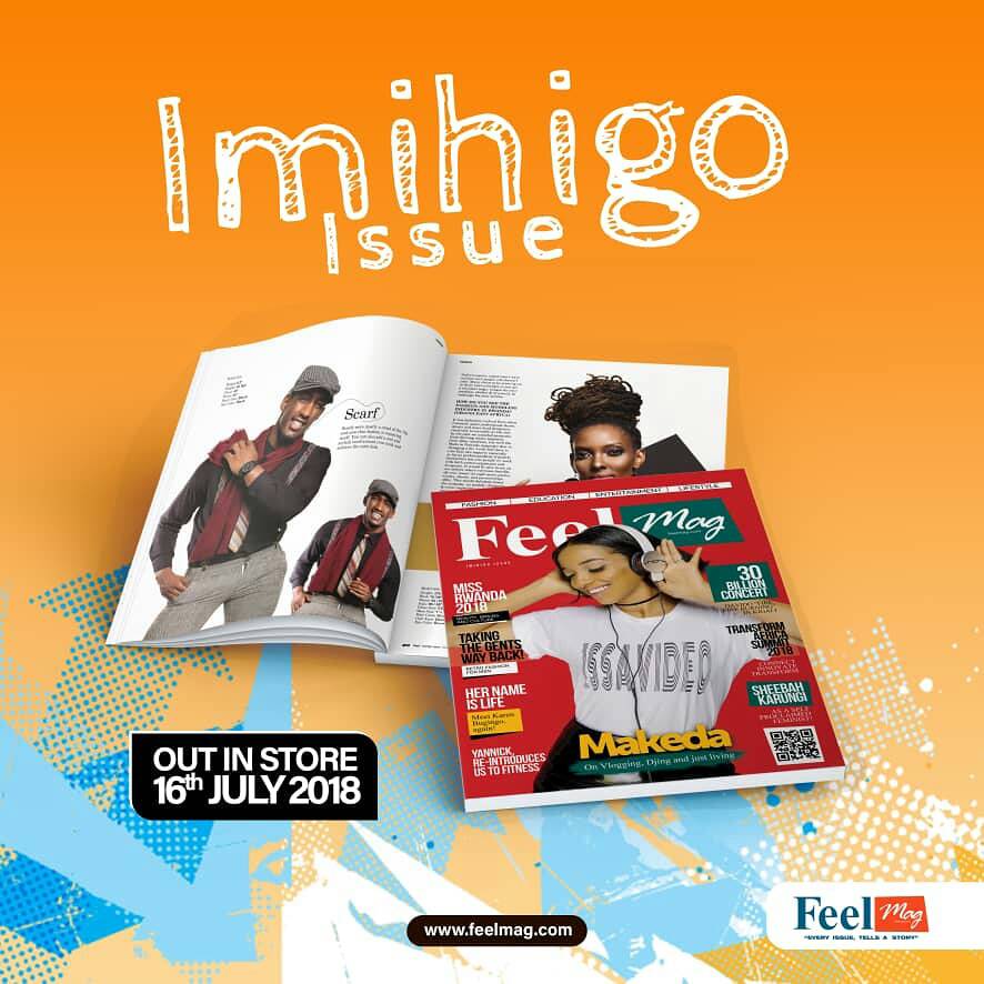 BryanKimenyi's tweet photo. Our next issue!! #Imihigo #FeelMag https://t.co/eJ4xWhI1MM