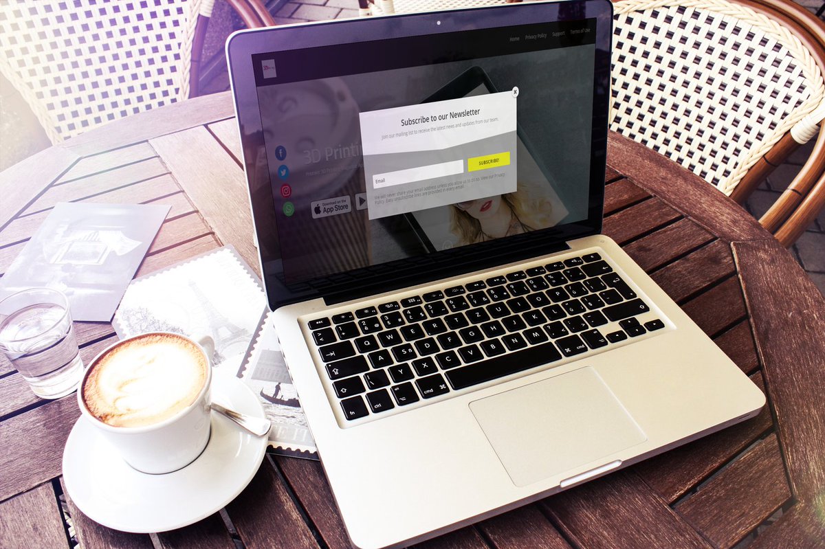 Subscribe to our Newsletter to receive the latest news and updates about 3D printing! 3dprinting-magazine.com