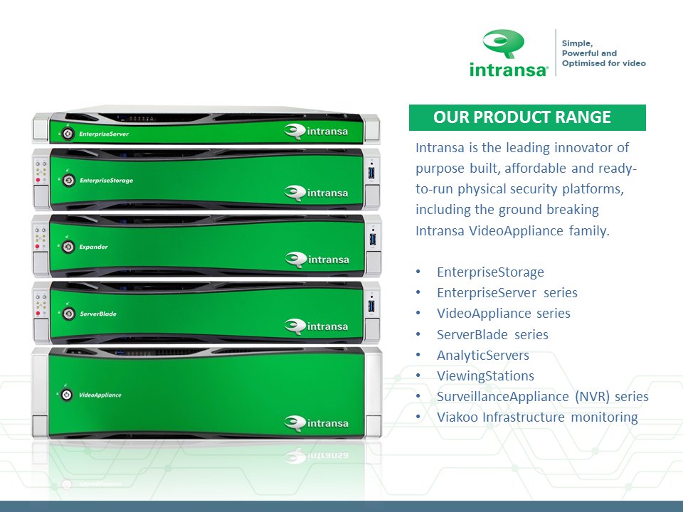 intransa's tweet photo. #Intransa is the leading innovator of purpose built, affordable and ready-to-run physical security platforms, including the ground breaking Intransa VideoAppliance family. https://t.co/5T5fmBNsOB #Tech #Smartcity #CCTVsolutions #CitySurveillance  #smartcities #innovation #AI https://t.co/VhWIoO85n1