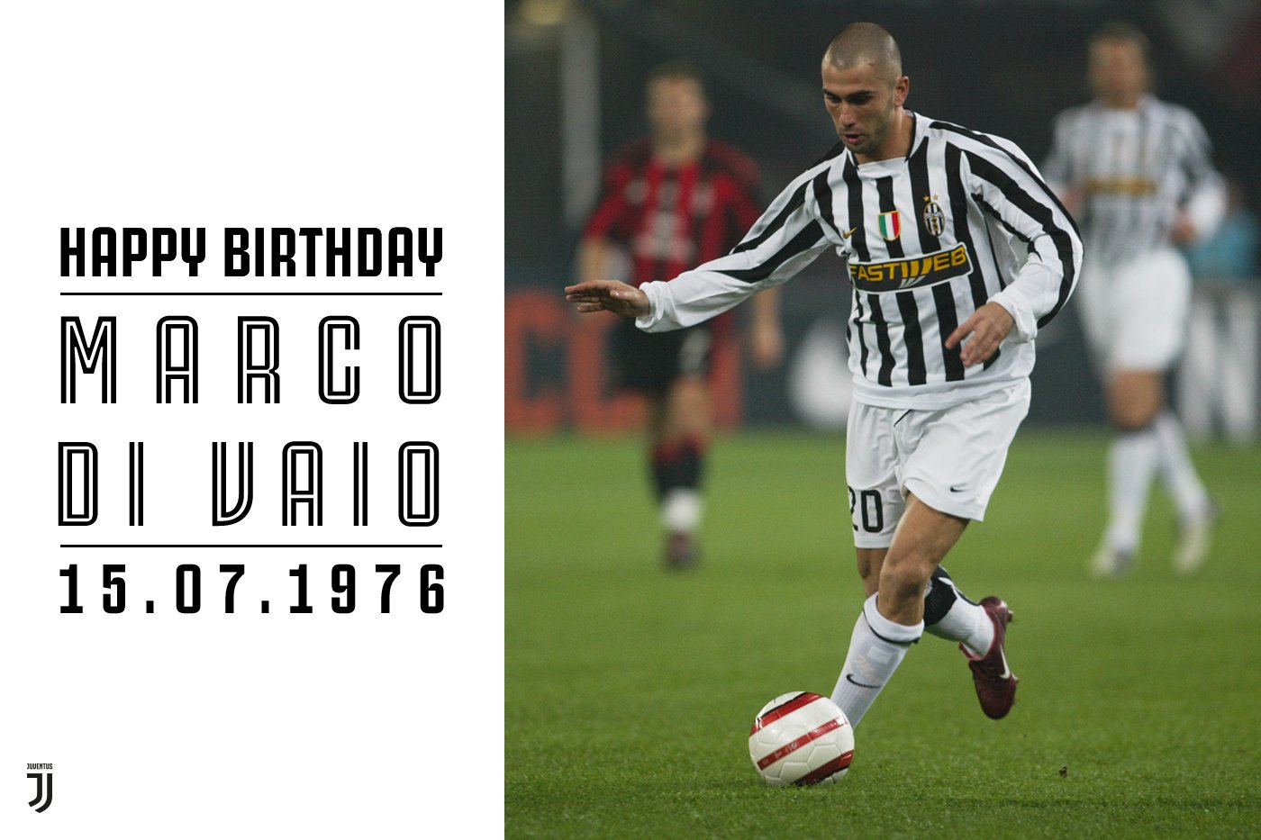 Happy birthday to a Bianconeri scudetto winner, Marco Di Vaio! 