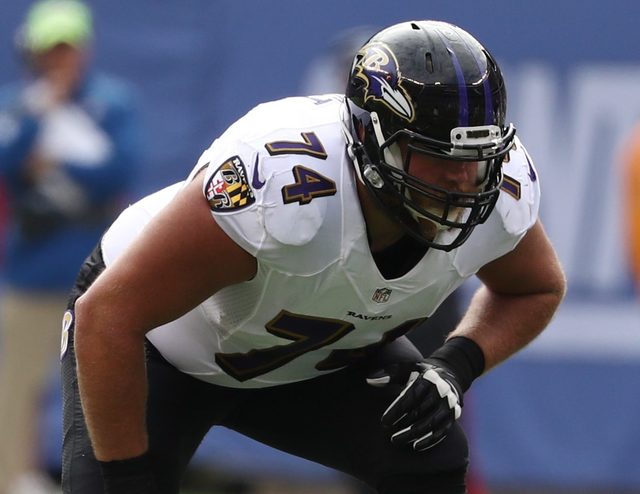 Playdraftpro's tweet photo. James Hurst, Ryan Jensen sign tenders with Ravens https://t.co/rgJUDeZyEw https://t.co/dqA2GK1TLf