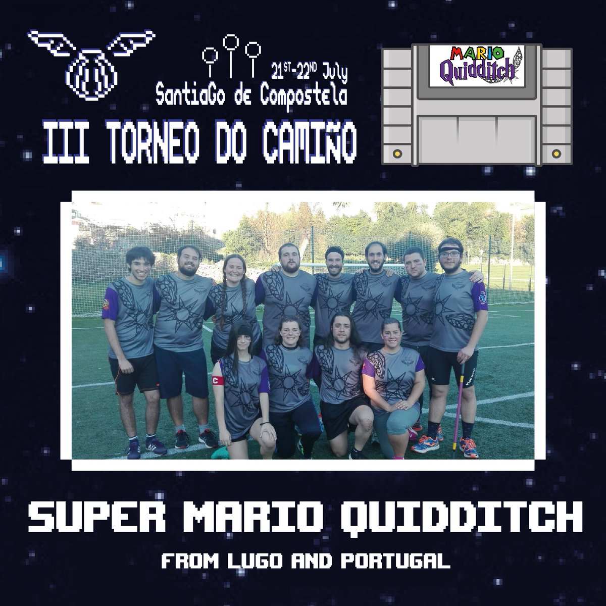 Nuestro lema de "Level Up!" se lo tomaron al pié de la letra y así nace Super Mario Quidditch, equipo merc formado por jugadores de <a href="/LucusCentauri/">Lucus Centauri EQ</a> y <a href="/quidditchpt/">Team Portugal quidditch</a>