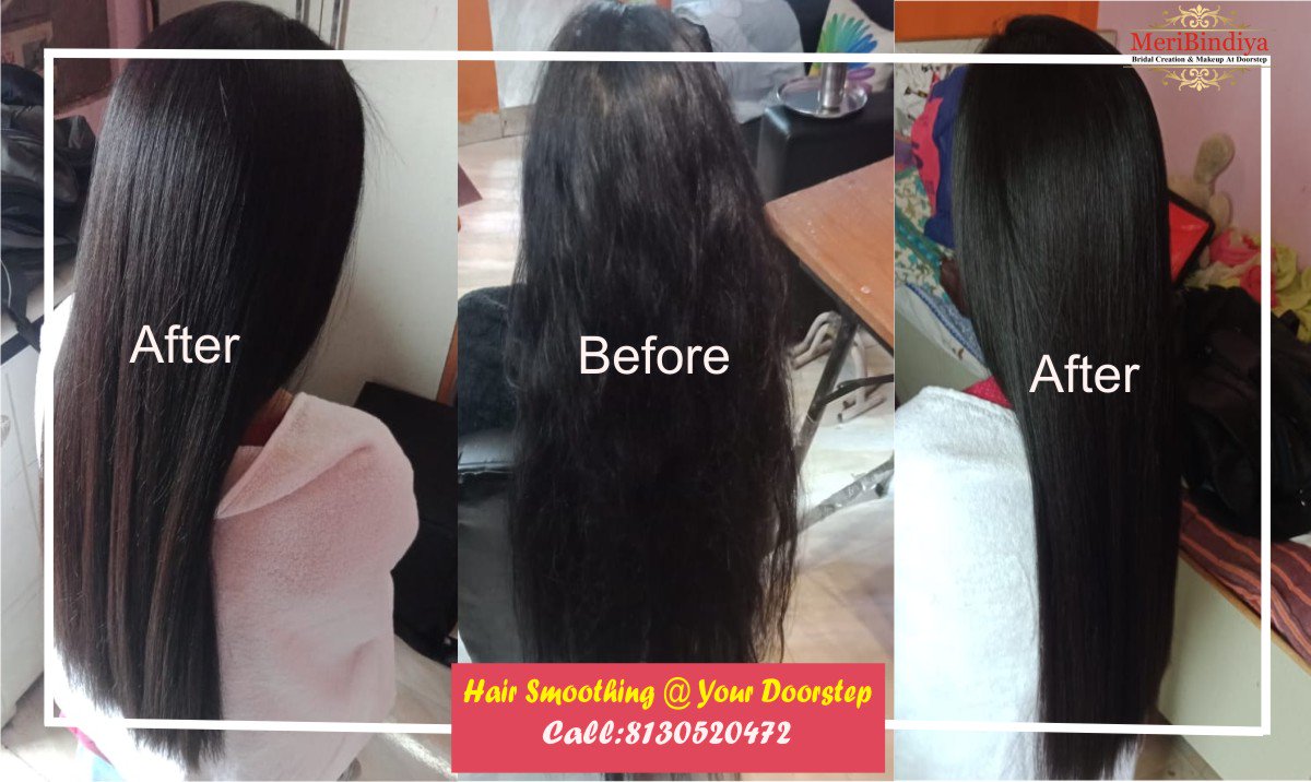 Hair Straightening or Hair Smoothening or Keratin TreatmentWhich Should i  Do  FAQsShowStopper Salon  ShowStopper Salon