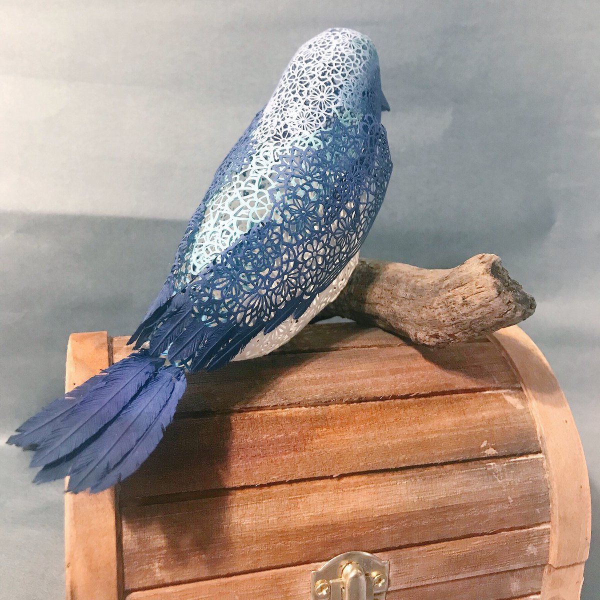 unico0c_0's tweet image. #無言で切り絵を載せて何rtくるか