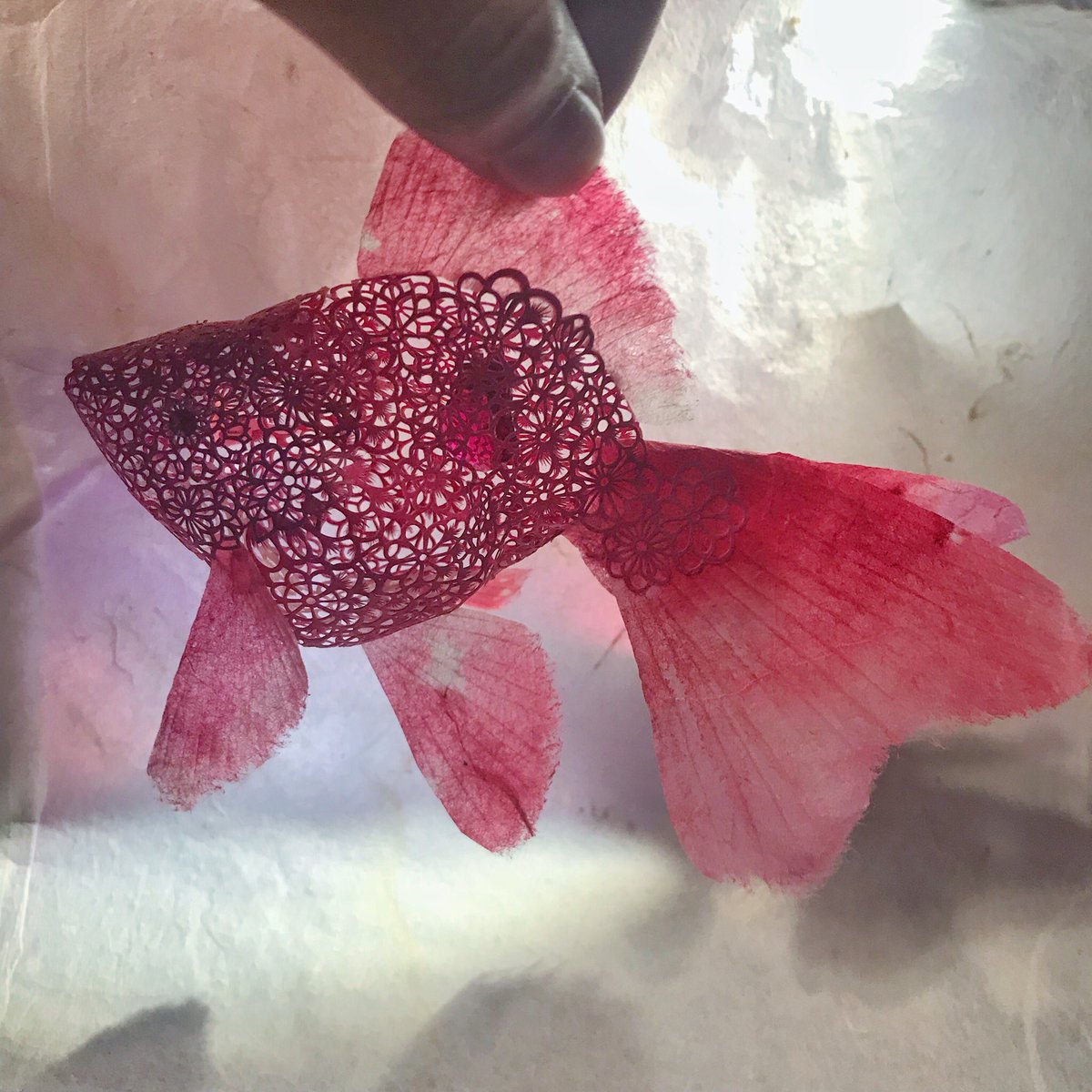 unico0c_0's tweet image. #無言で切り絵を載せて何rtくるか