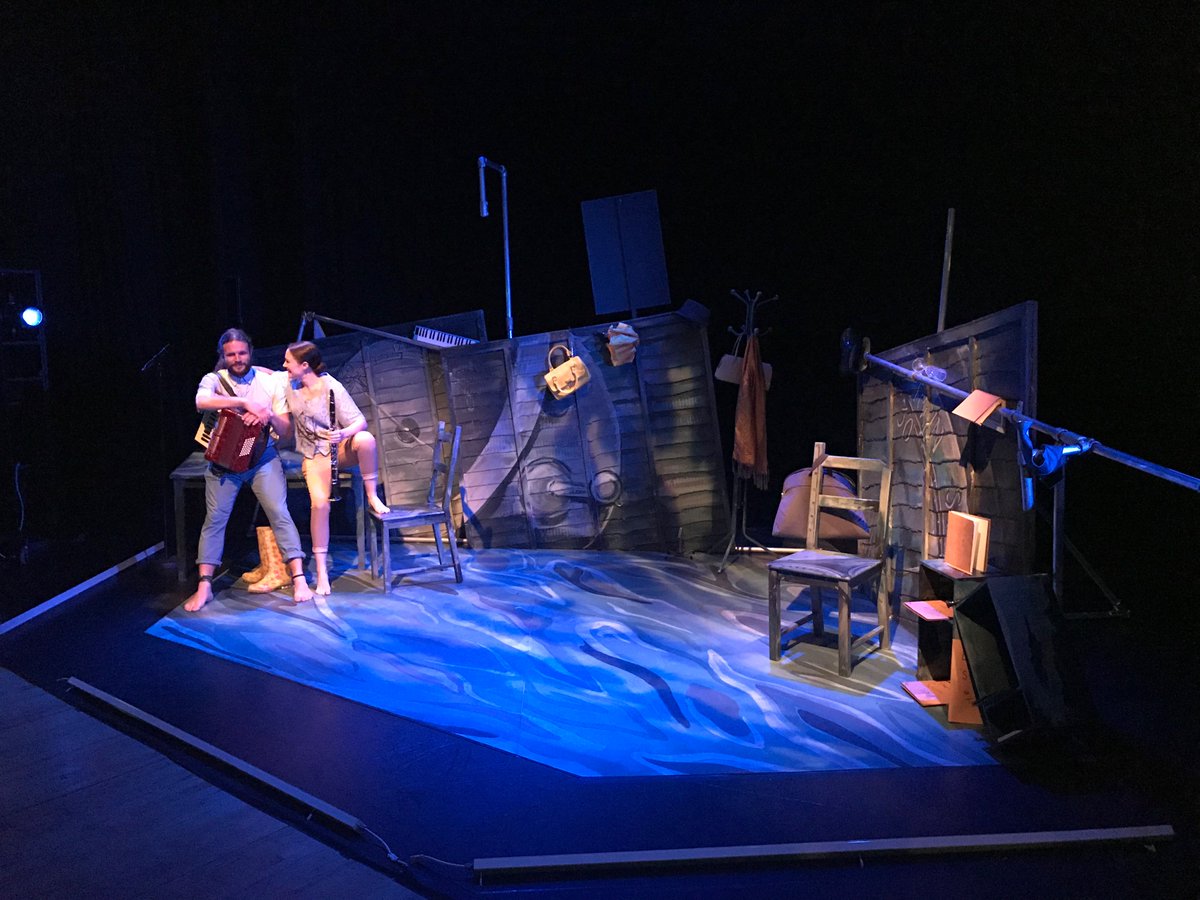 TheStormOfficer's tweet photo. Fantastic opening performances in #Nottingham this weekend. Thank you to everyone who came to see the show &amp; to the brilliant team @LakesideArts. We're now off on tour to #ChesterfieldLibrary @Derbyshirecc (24 Jul) @Market_Theatre (25 Jul) @_GALERI_ (26 Jul) &amp; @NLWales (27 Jul) https://t.co/9XKcZCImNv