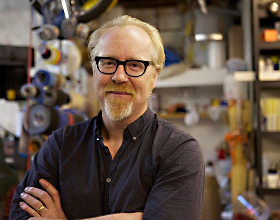 Happy Birthday, Adam Savage! 