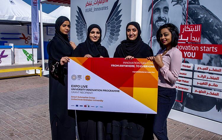 sci_gym's tweet photo. Old but gold!
Congratulations to Sustainable Campus Inıtiative members UAEU, ZU & NYU Abu Dhabi – University Innovation Programme
#EAD #SustainableCampus #nyuabudhabi #uaeu #zayedu #borouge https://t.co/P6AhG8vEUx