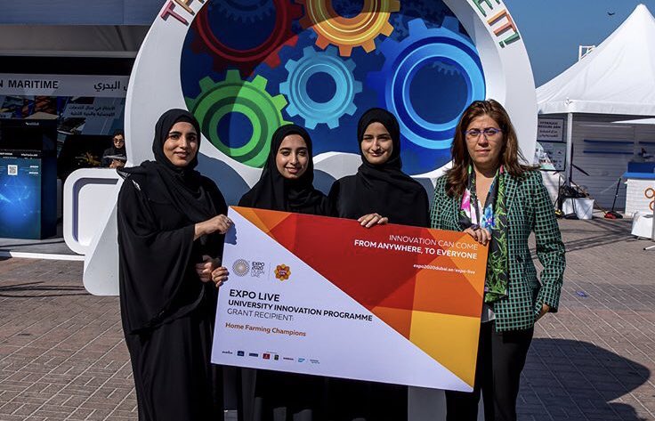 sci_gym's tweet photo. Old but gold!
Congratulations to Sustainable Campus Inıtiative members UAEU, ZU & NYU Abu Dhabi – University Innovation Programme
#EAD #SustainableCampus #nyuabudhabi #uaeu #zayedu #borouge https://t.co/P6AhG8vEUx