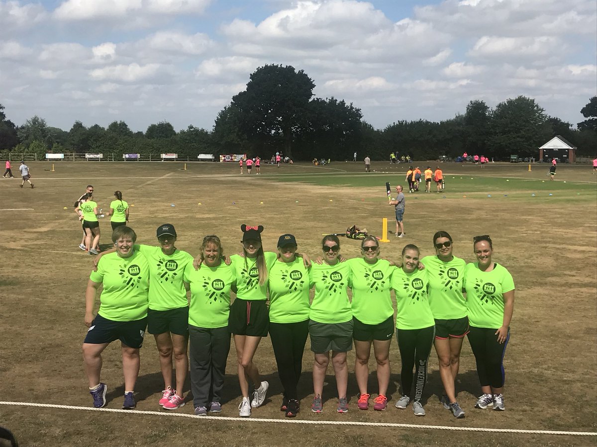 Coseley ladies making their debut at the ladies softball. Off to a winning start!! #coseleyaywe