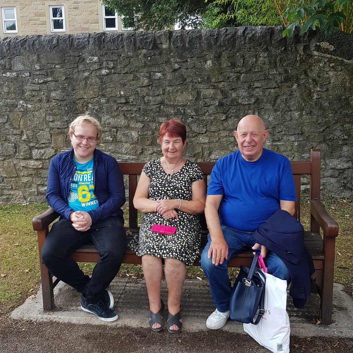 Saturdays spent exploring pretty little Bakewell with my favourite people ❤ My grandparents made the trip all the way up from Essex to Sheffield to visit us! #toughones