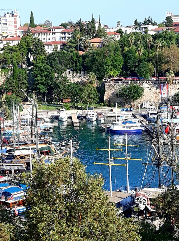 #Antalya #Kaleici #YatLimani #OldTownHarbour (photo by Mustafa Eren)