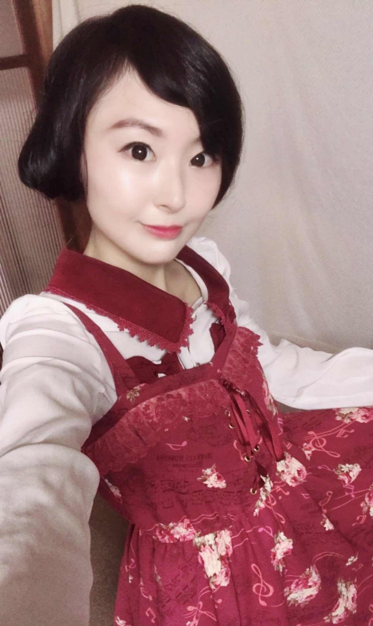 やながせ ゆっこ 公式 岐阜ご当地タレント 大正ロマンなヘアスタイル 難易度高め 耳隠し T Co Ankhgjm7sw Twitter