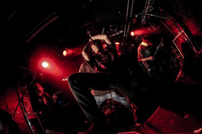 ExTxC_jpn's tweet photo. Subcul Mixer Fes in 仙台Junkboxありがとうございました!🤘🔥
#embodythechaos
#truemetalcore https://t.co/foblHLc61n