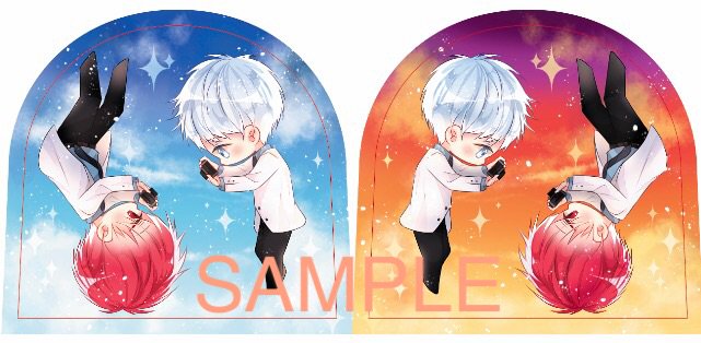 이벤트 진행 시 공개했던 적흑 데이의 경품 스노우볼 그림을 올립니다! 협력은 제우(zetimilk)님께서 수고해주셨습니다! 감사합니다~~❤️