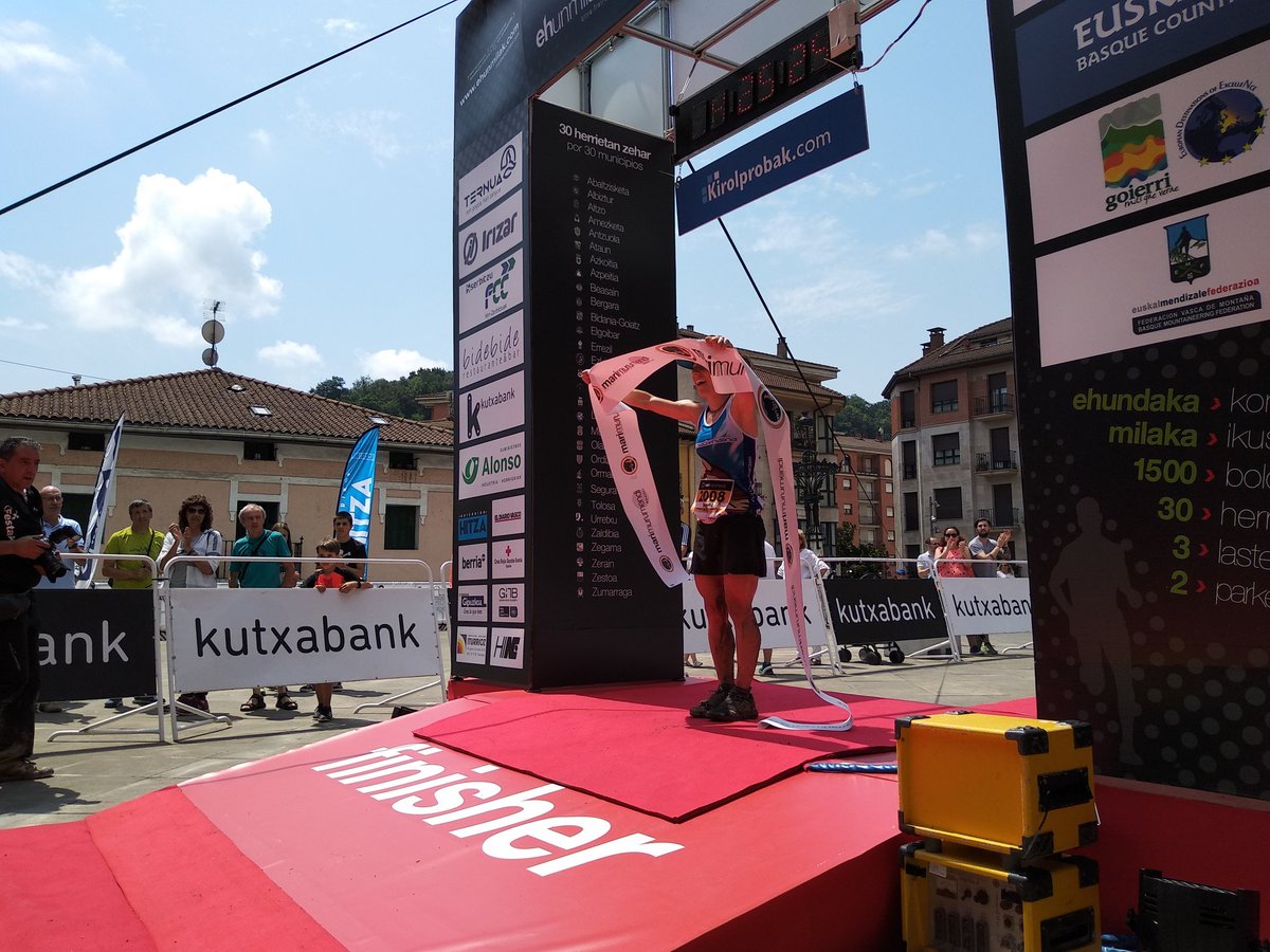 #marimurumendi lasterketako lehen emakumezkoa <a href="/ingridrs25/">Íngrid Ruiz Sánchez</a> izan da. <a href="/EhunmilakG2/">Ehunmilak UltraTrail</a> <a href="/BeasaingoUdala/">Beasaingo Udala</a>