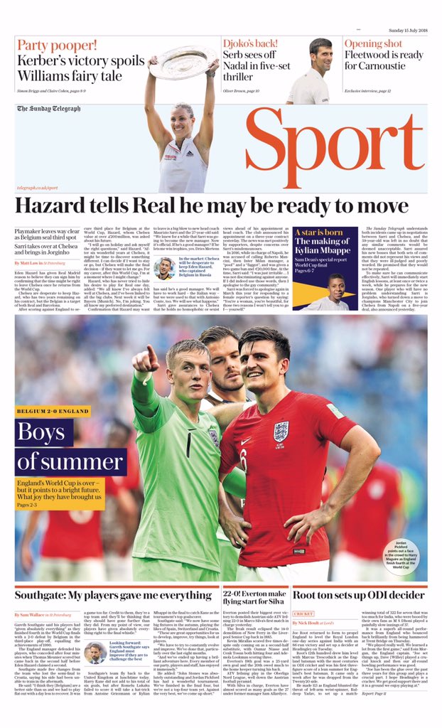  press on Hazard-Madrid.