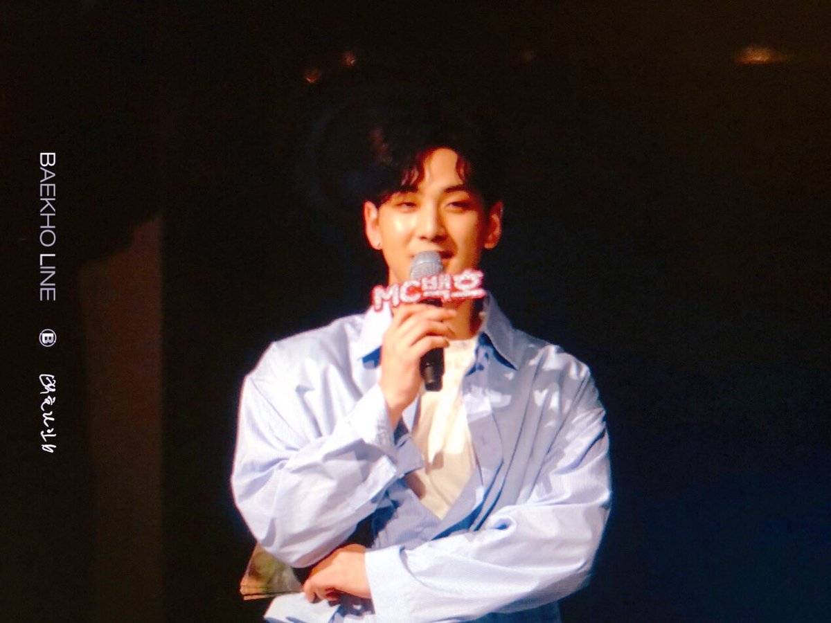 baekho_line's tweet photo. 180715 MC백호 행복했어💓
#백호 #강동호 #동호 #백호라인
#뉴이스트 #뉴이스트W #NUEST https://t.co/wtVPIY2ek6