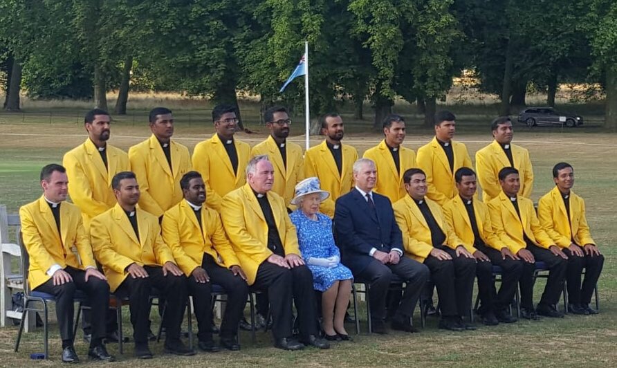 pcimmeroma's tweet photo. Congratulations to our #seminarians who belong to @VaticanCricket for their great success in the “Light of Faith” tour in England.
@VaticanCultura @sport4humanity @VaticanNews @zenitenglish @RegnumChristiEn @RegnumChristiFr @indianbishops @Regnum_Christi https://t.co/hralrEgrMy