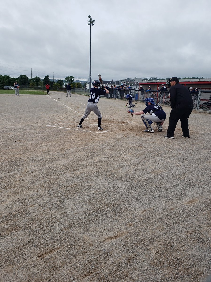 baseballstjohns's tweet photo. A few big "in house" semi finals at Caribou this morning! SJ PW AAA vs SJ BAN AA and MP PW AAA vs MP BAN AA #FoB2018 https://t.co/qKSnvKBI9I