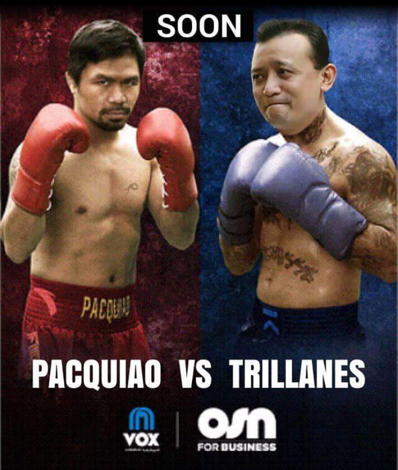 mcogirdor's tweet photo. @TrillanesSonny 
Ilang round kaya kaya mo ? https://t.co/ApH1JrYe6T