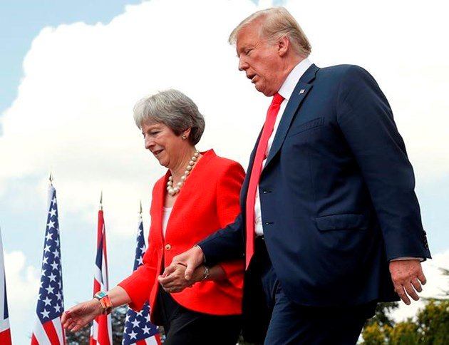 UK's Theresa May: Trump told me to 'sue the EU' over Brexit.  ottawamatters.com/national-busin… https://t.co/jM2FHhsDvZ