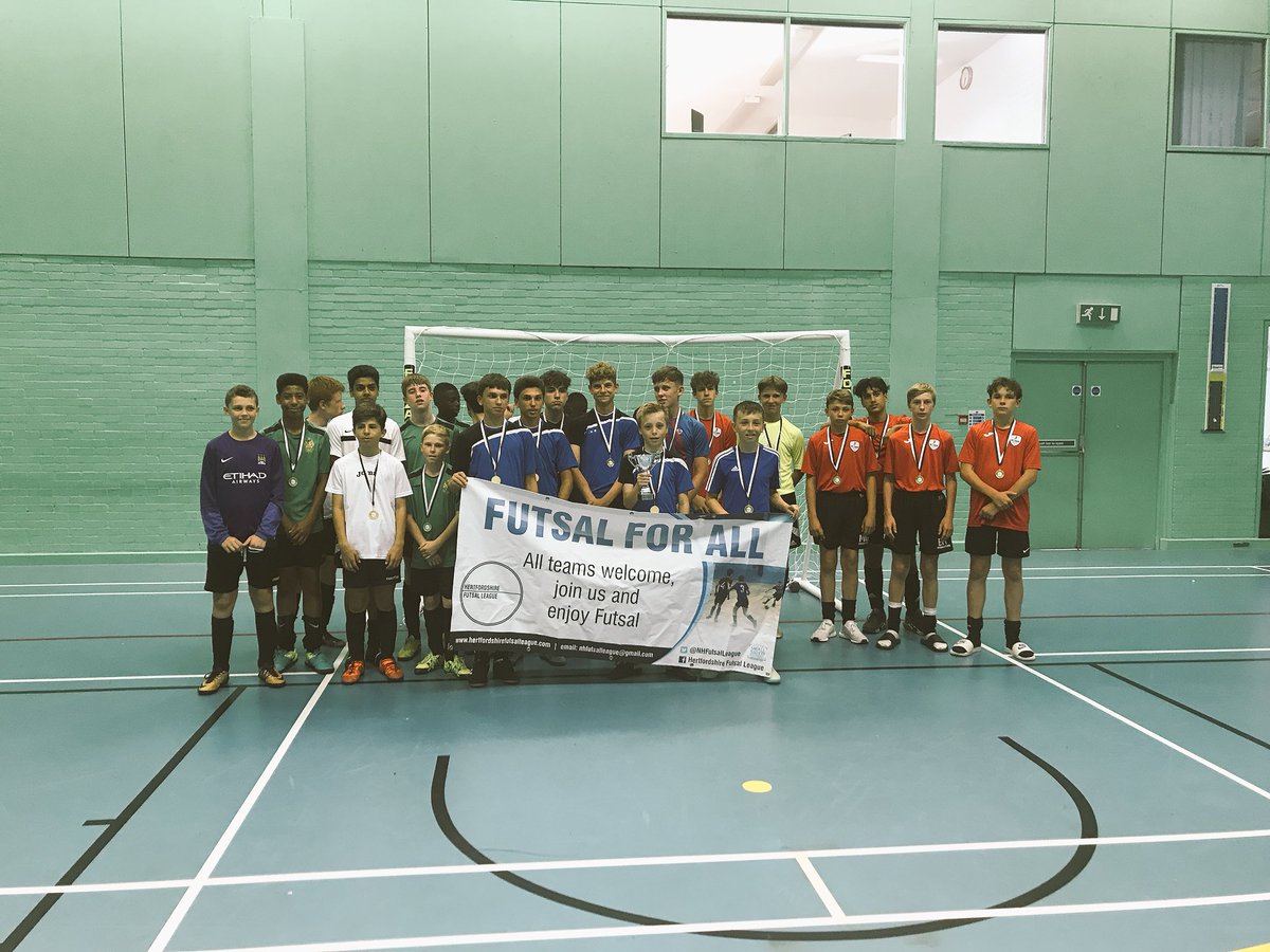 NHFutsalLeague's tweet image. Our final Summer Festival yesterday saw 6 U14 teams contest 18 high tempo, higher quality games. 

Thanks to @CityYouthFC @FootballOneTwo @HTFCEJA @Hertford_FC_EJA @BowsSoccer @mmmfutsal 

⚽️⚽️⚽️ 

2018/19 Autumn Season Registration now Open. Please contact for info.