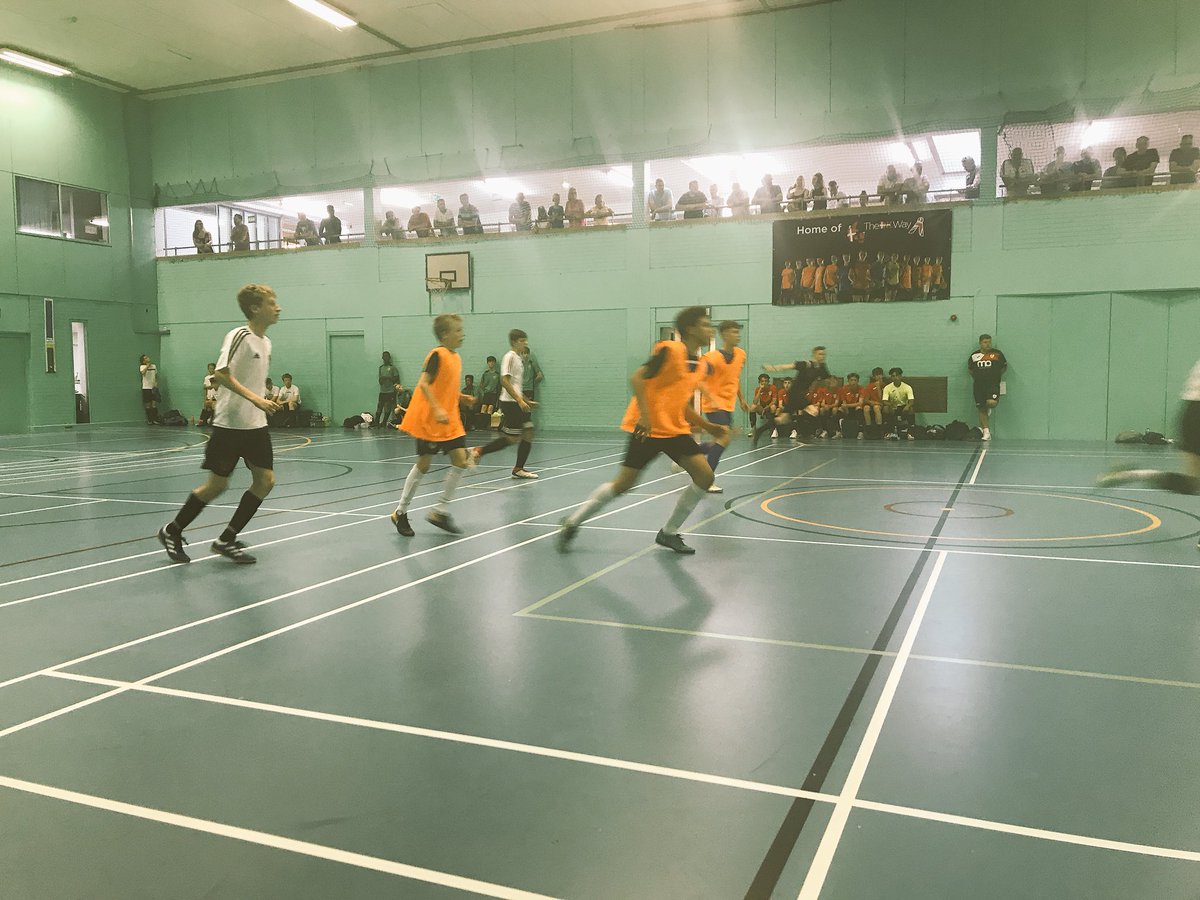 NHFutsalLeague's tweet image. Our final Summer Festival yesterday saw 6 U14 teams contest 18 high tempo, higher quality games. 

Thanks to @CityYouthFC @FootballOneTwo @HTFCEJA @Hertford_FC_EJA @BowsSoccer @mmmfutsal 

⚽️⚽️⚽️ 

2018/19 Autumn Season Registration now Open. Please contact for info.