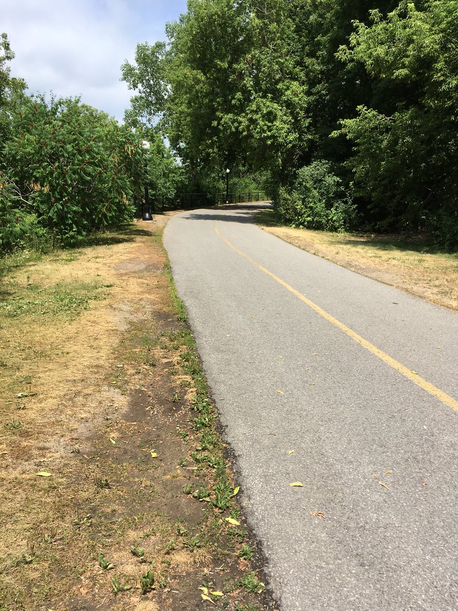 petefoley's tweet photo. Hillsx2 from the locks into the park in the middle of my long run. My PB is x9 -slowly building fitness again. https://t.co/N1mfpIdH1G