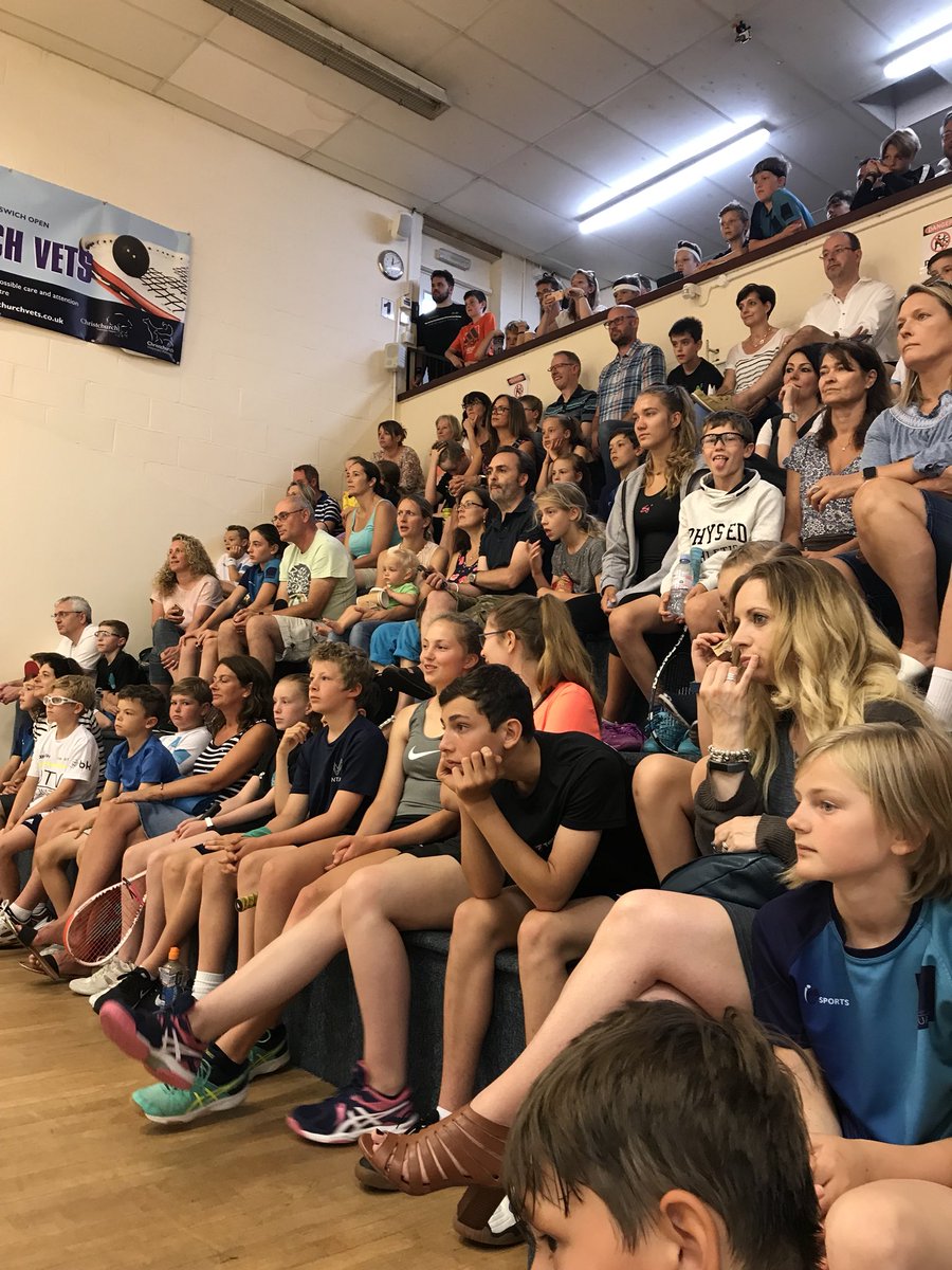 EmilyVIson's tweet photo. Great Saturday with @OTW_Squash @DarylSelby @james_willstrop and our @ipswichsquash juniors! Happy to help out when Trump gets in the way 😂 #bonussaturday https://t.co/TtYBTLGfOr
