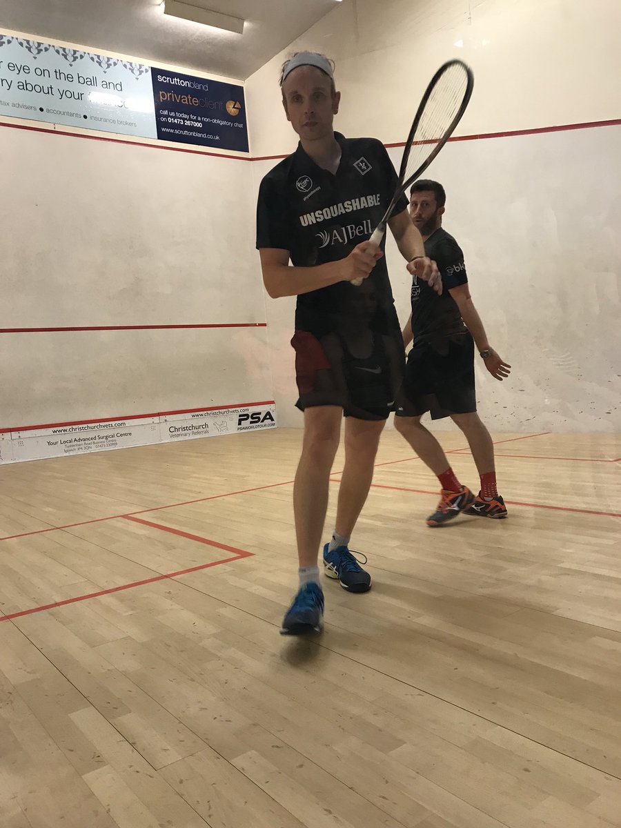 EmilyVIson's tweet photo. Great Saturday with @OTW_Squash @DarylSelby @james_willstrop and our @ipswichsquash juniors! Happy to help out when Trump gets in the way 😂 #bonussaturday https://t.co/TtYBTLGfOr